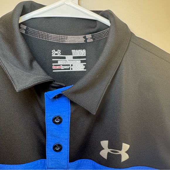 Boys Under Armour Polo - Picture 3 of 4